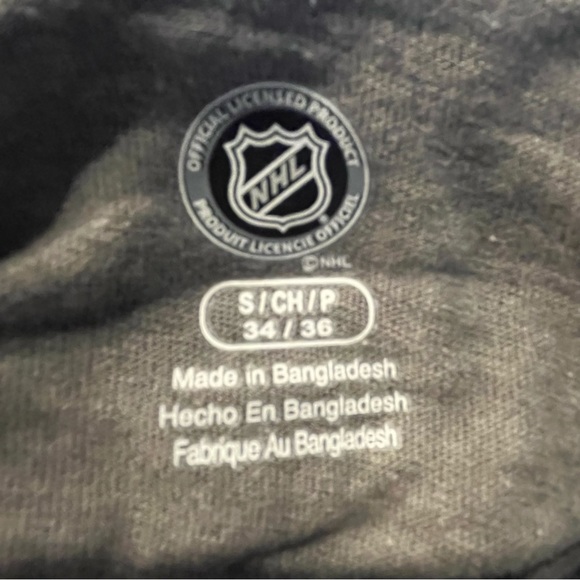 NHL Nashville Predators Gray Lightweight Gray Blue LS Men’s Hoodie Size S New! - Picture 5 of 8